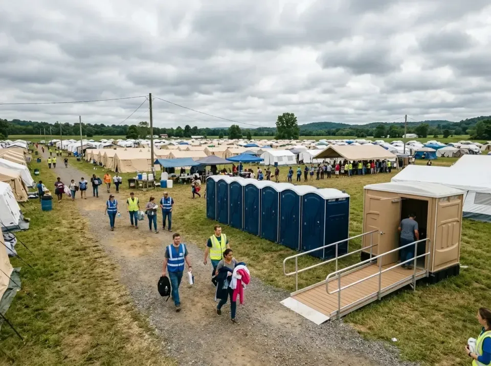 disaster-relief-camp-restrooms-010 — frequently asked questions, Dumpster & Portable Bathrooms Rental in Hooverson Heights,…